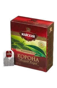 Чай Майский "Корона Российской Империи", 100 пакетиков
