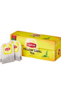 Lipton Yellow Label, 25 пакетиков