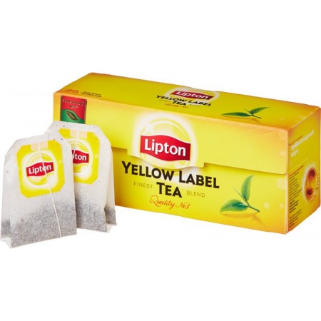 Lipton Yellow Label, 25 пакетиков