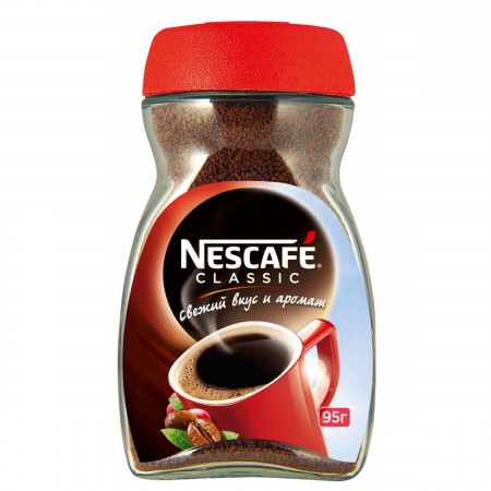 Кофе "NESCAFÉ® Classic", 95 г.